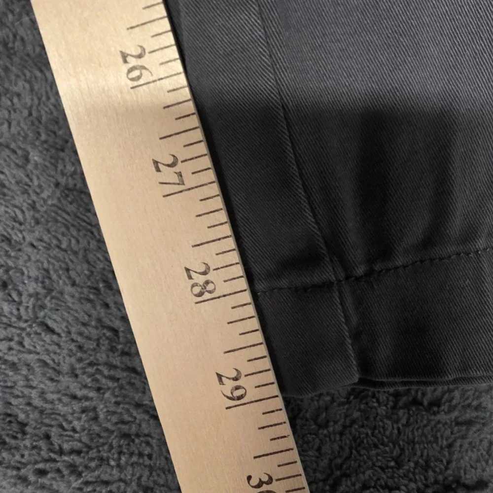 Cove Pants Mens 38 USA Gray Stretch Chino Elastic Waistband